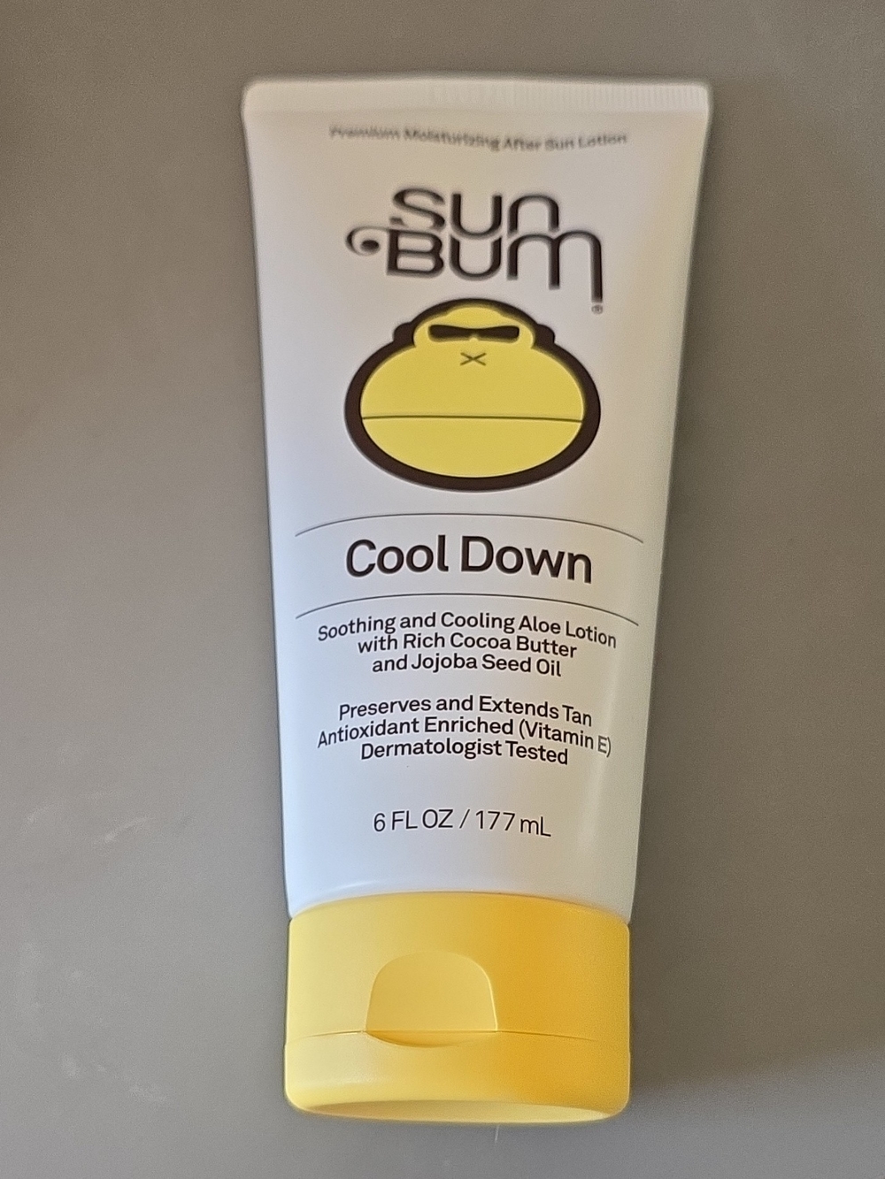 Sun Bum Cool Down After-Sun Lotion - Yellow & White